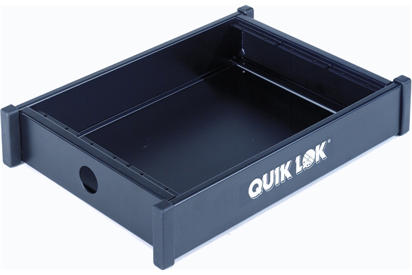 Quik Lok - BOX 505 Stage Box in metallo vuota