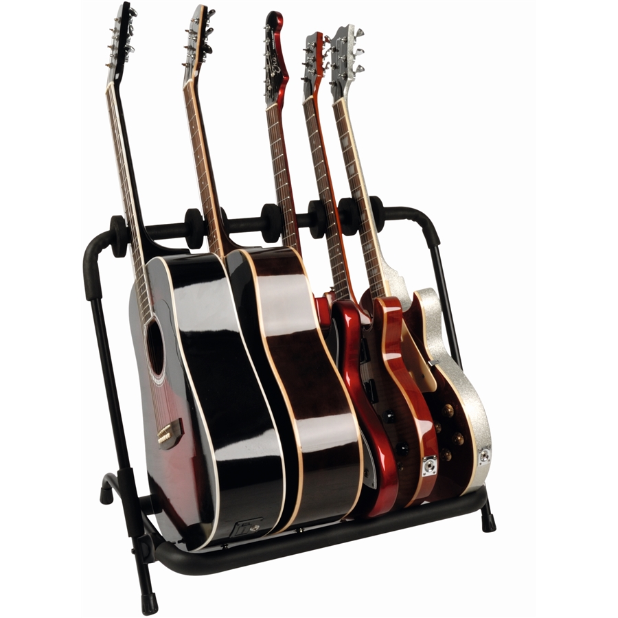 Quik Lok - Quik Lok GS/350 è un supporto universale multiplo per chitarre
