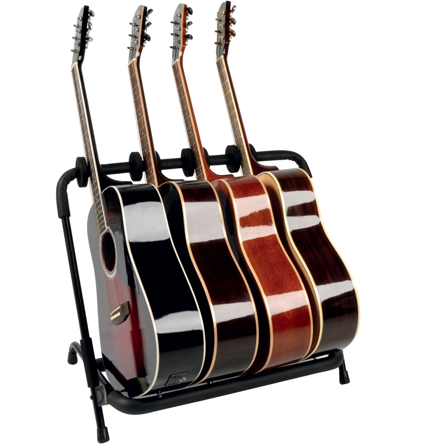 Quiklok GS413 Supporto chitarra elettrica e basso da muro Supporti per  Chitarre e Bassi
