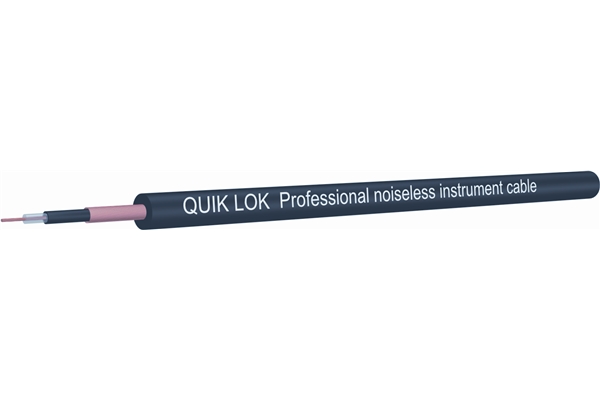 Quik Lok - CS/535 RE Cavo per strumenti musicali in bobina da 100 m (Confezione Da 100 Pezzi)