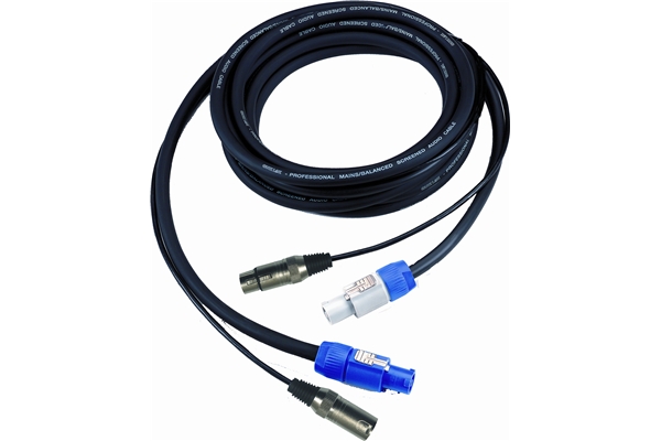 Quik Lok - S/398-15 - Audio/Power Speaker Cable