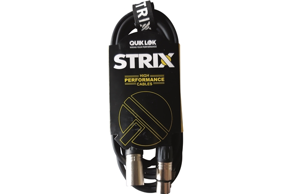 Quik Lok - MX/775-9 cable XLR Male/ XLR Female