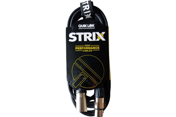 Quik Lok - MX/775-3 cable XLR Male/ XLR Female