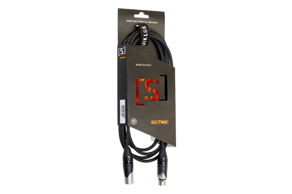 Quik Lok - SS/TWO-15 Microphone cable
