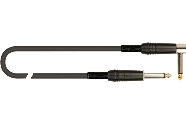 Quik Lok - STR/603K-3 BK Instrument cable