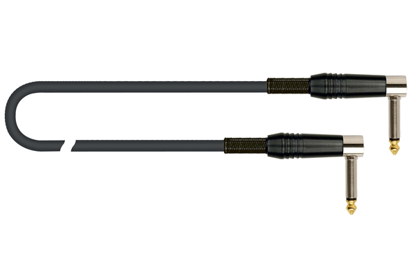 Quik Lok - STR/604K-0,5 BK Instrument Cable