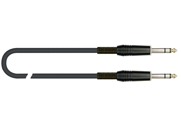 Quik Lok - STR/602K-2 BK Instrument cable