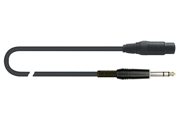 Quik Lok - MCR/614K-2 BK Microphone cable