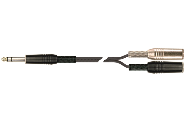 Quik Lok - STR/618K-0,3 BK Adaptor cable