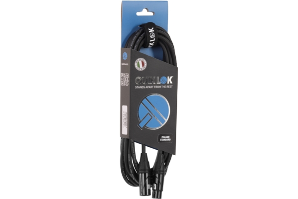 Quik Lok - ITST/MF-0,5 B XLR Maschio/XLR Femmina 0,5 mt