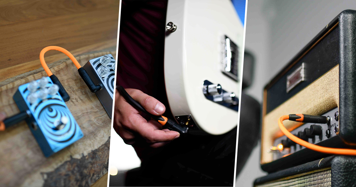 Discover our Vitamina C cables - Made in Italy - Designed and developed for electric guitars and electric basses